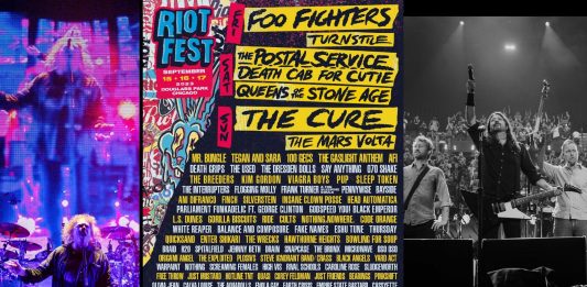 Foo Fighters y The Cure serán parte del Riot Fest 2023