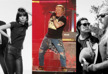 Las bandas de rock, The Pretenders y Alice in Chains, formarán parte de la gira Norteamericana de Guns N' Roses como invitados especiales.