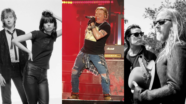 The Pretenders y Alice in Chains se unen a la gira de Guns N’ Roses