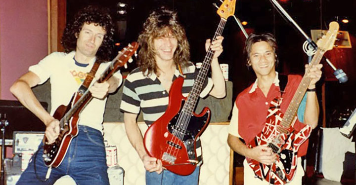 Brian May lanzará reedición de álbum con Van Halen