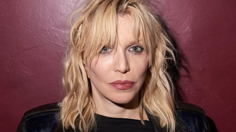 Courtney Love comparó a Kurt Cobain con Madonna