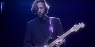 Eric Clapton compartió una presentación inédita de 1991 de la canción "Key To The Highway" en el Royal Albert Hall de Londres.