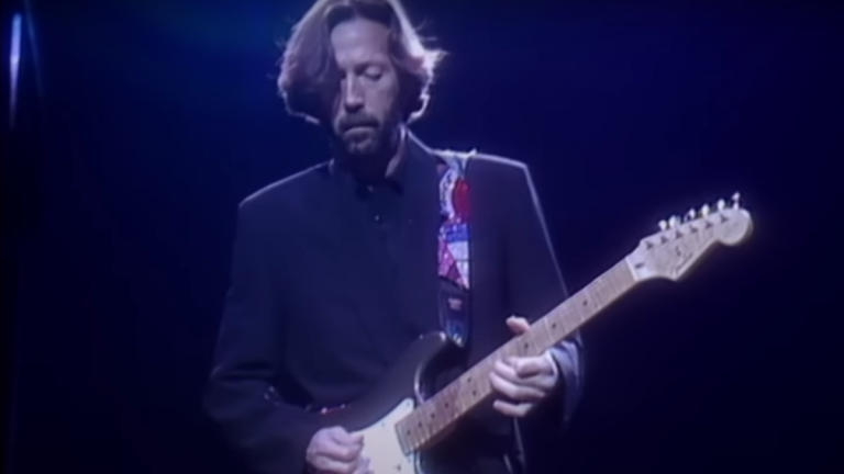 Eric Clapton comparte presentación inédita