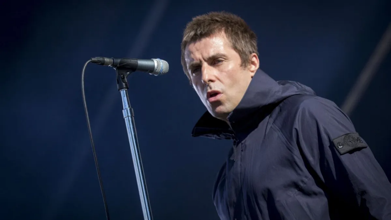 Liam Gallagher anuncia nuevo álbum en vivo