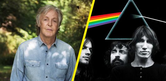 Paul McCartney Pink Floyd