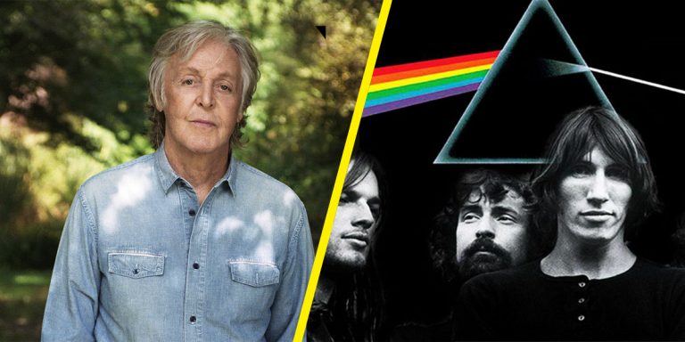Paul McCartney iba a ser parte de “The Dark Side of The Moon” de Pink Floyd