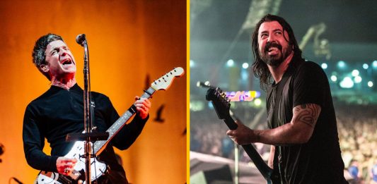 Foo Fighters Noel Gallagher