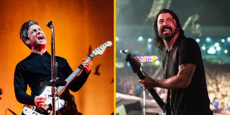 Foo Fighters supera a Noel Gallagher en listas de popularidad