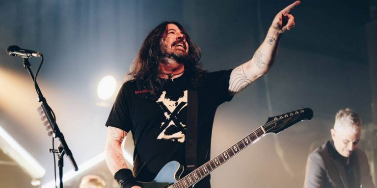 Foo Fighters manda emotivo mensaje a sus fans