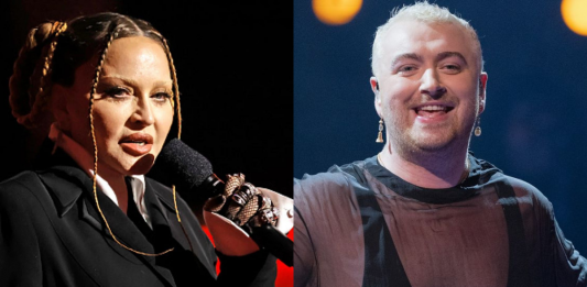 Sam Smith y Madonna se unieron para lanzar este viernes una nueva colaboración, la cual se trata del sencillo, "Vulgar".