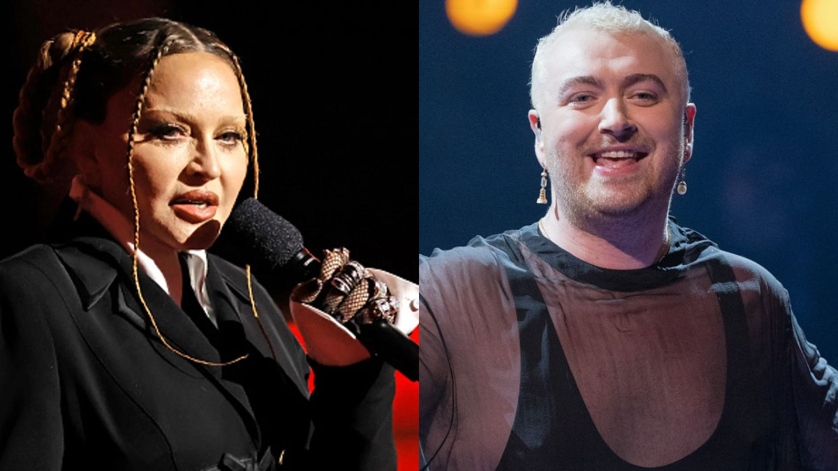 "Vulgar", el nuevo sencillo de Sam Smith y Madonna Oro Solo Hits 949 FM