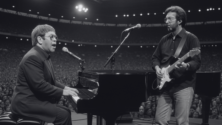 La idea de unir fuerzas surgió en el marco de la gira "The One" de Elton John, que incluyó varios conciertos dobles con Clapton