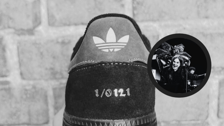 Los tenis de edición especial Adidas sobre Ozzy Osbourne, forman parte de la serie City Series y no se encuentran a la venta, son para gente cercana al artista.