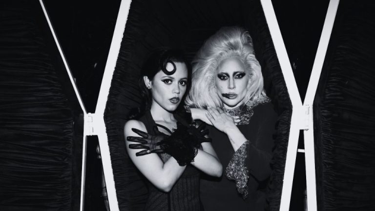 Lady Gaga lanza ‘Dead Dance’ para la 2a temporada de ‘Merlina’