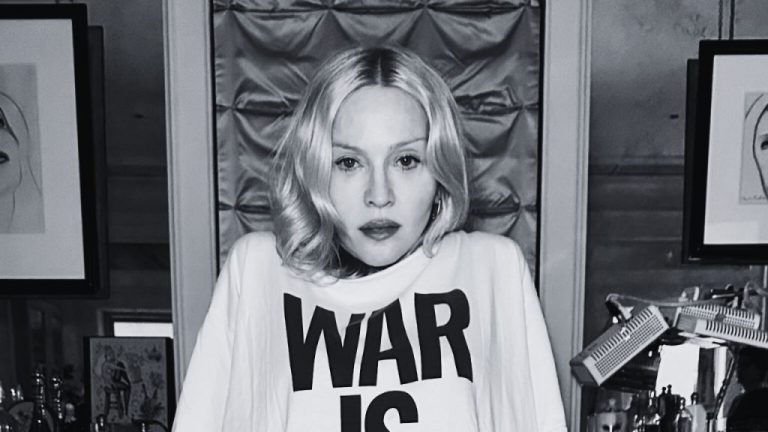 Madonna hizo un llamado urgente para ayudar a los niños de Gaza en una reciente publicación en Instagram y pidió que el Papa visite la zona.