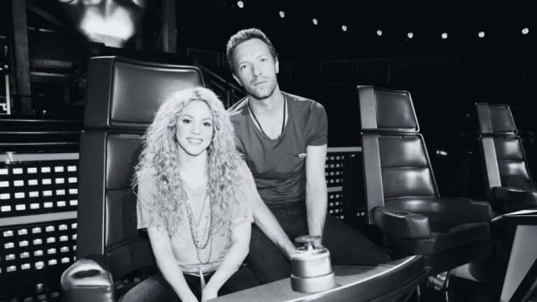 ¿Chris Martin y Shakira tienen una relación?