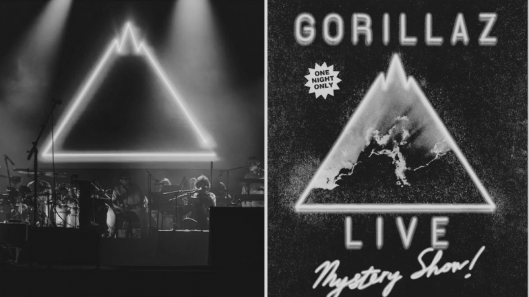Gorillaz presentó su nuevo álbum en un show secreto realizado en Londres durante su exposición artística House Of Kong y se realizó en el Copper Box Arena.