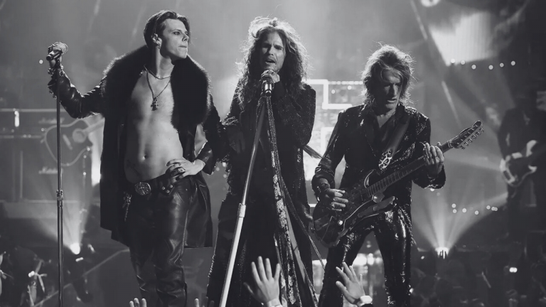 Yungblud, Steven Tyler, Joe Perry y Nuno Bettencourt rindieron homenaje a Ozzy Osbourne en los MTV VMAs 2025, interpretando sus éxitos.