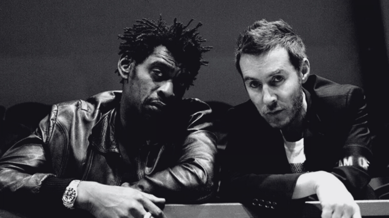 Según Massive Attack, Ek, CEO de Spotify, invierte en compañías que venden software de inteligencia artificial para drones militares.