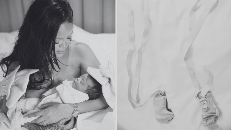 Rihanna y A$AP Rocky son padres de tres hijos. Su primogénito es RZA y nació en mayo de 2022.