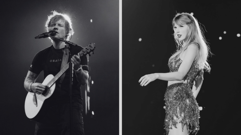 Ed Sheeran, amigo cercano y colaborador de Taylor Swift, reveló que se enteró del compromiso a través de Instagram, como el resto de la gente.