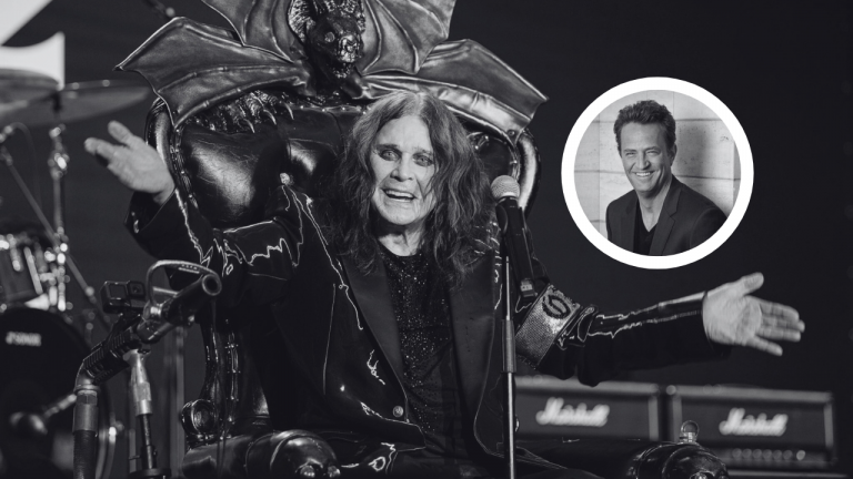 Ozzy Osbourne relató que Matthew Perry asistía a las reuniones de Alcohólicos Anónimos (AA) que se realizaban en su casa y luchó por mantenerse sobrio.