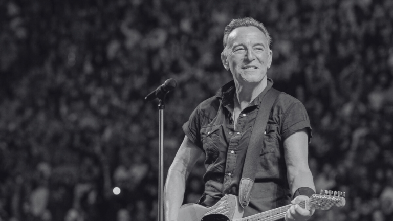 El homenaje siguió el anuncio de la biopic sobre Bruce Springsteen, titulada Deliver Me From Nowhere.