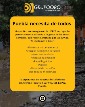 Puebla necesita de Todos