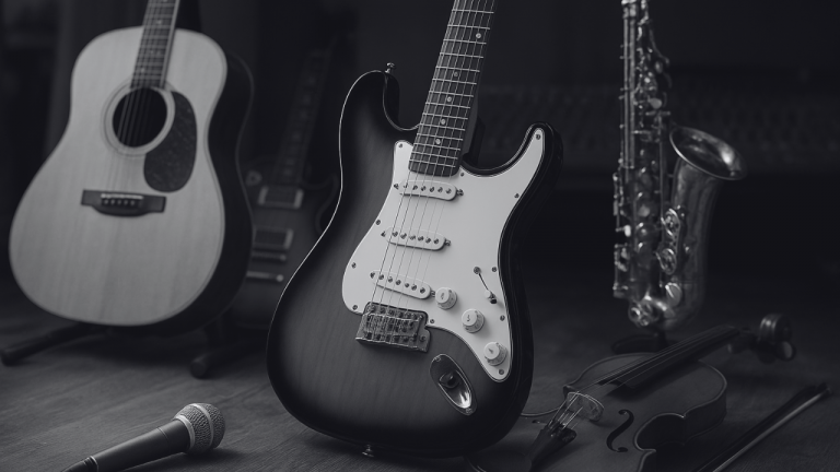 En esta subasta se incluyen 15 lotes únicos de guitarras Gibson tocadas en escenario y firmadas a mano por estos músicos, lo que permite a los fans pujar por piezas históricas y poseer un pedazo de la música.