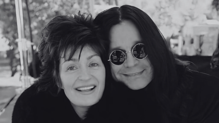 Sharon Osbourne lo besó y abrazó, pero hoy lamenta no haberlo hecho con más intensidad: "Si tan solo le hubiera dicho que lo amaba más. Me quedé con eso".​