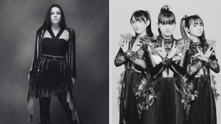Su-metal, vocalista y cofundadora de Babymetal, reveló que uno de sus grandes sueños pendientes es grabar una colaboración con Amy Lee.