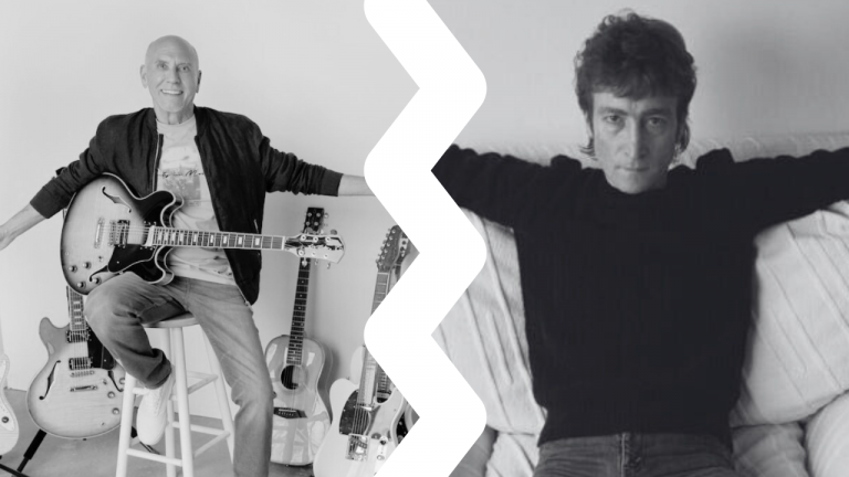 Larry Carlton, de 26 años, llegó para una semana de sesiones empezando a las 7 pm; sin embargo, John Lennon y Spector aparecían a las 10 pm.