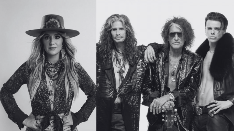 Aerosmith y Yungblud lanzan nueva versión de Wild Woman en colaboración con una cantante femenina.