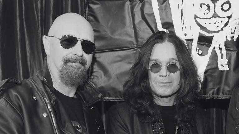 Rob Halford relató en Metal Hammer, la visita de Ozzy Osbourne al estudio de Judas Priest durante la grabación de Ram It Down en 1988.
